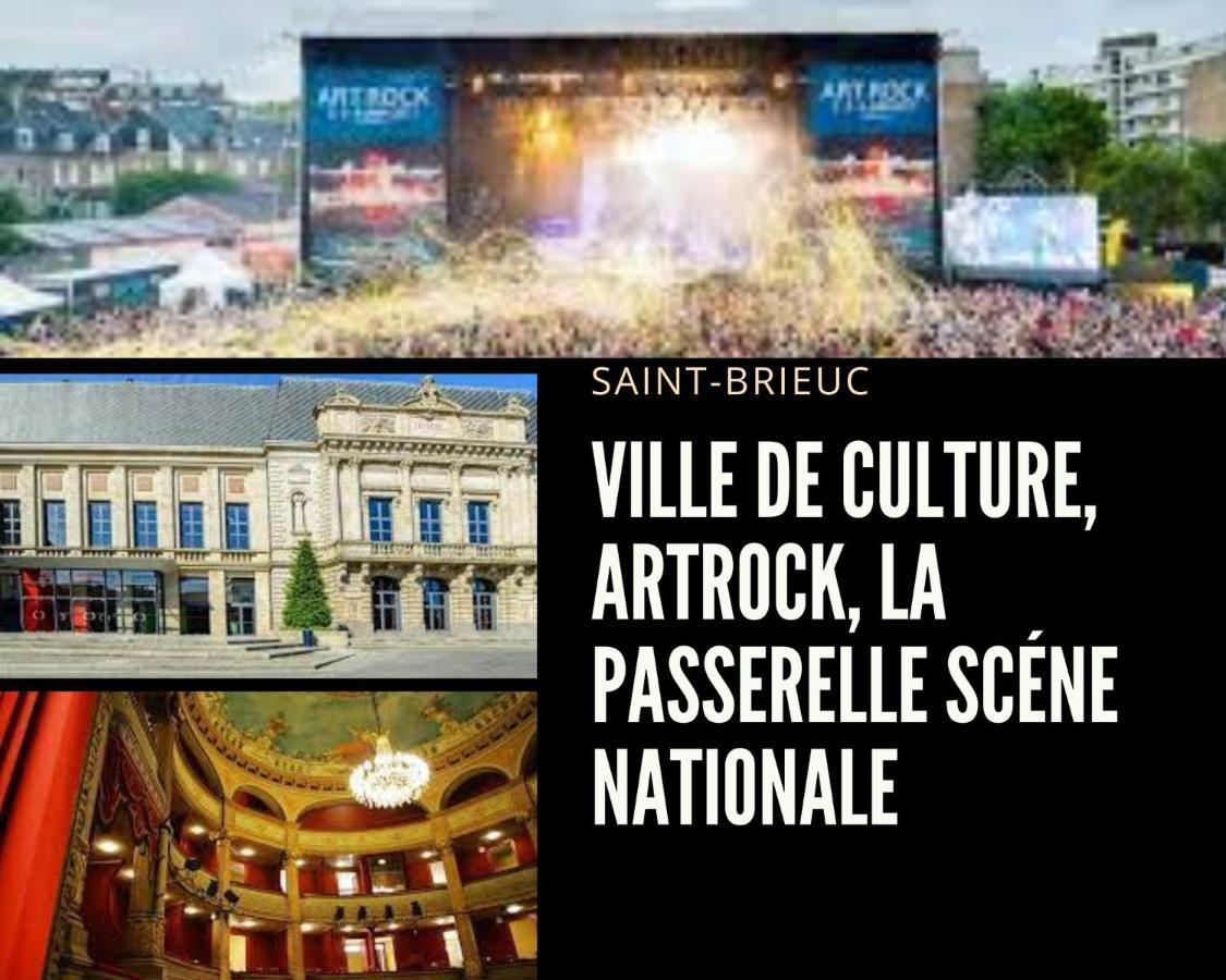 Bel Idealement Place Saint-brieuc, Wifi, Parking Gratuit Apartment *